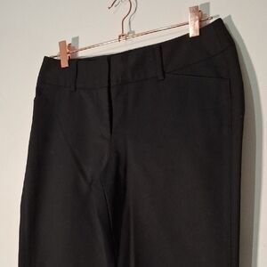 White House Black Market Women's Black Capris Pants Size 2R